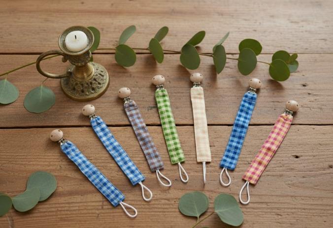 CHUPETERO TELA VICHY SEERSUCKER